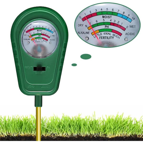 RAINPOINT Bluetooth Soil Moisture Temperature Test Kit, 2-in-1 Plant Soil  Test Kit, Digital Soil Hygrometer Sensor for Gardening, Indoor & Outdoor