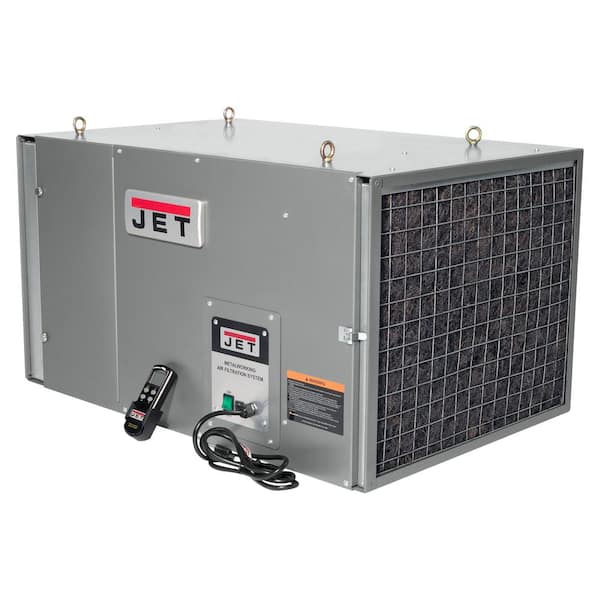 Jet 2400 CFM Industrial Air Filtration System 3/4HP, 115-Volt, Single Phase