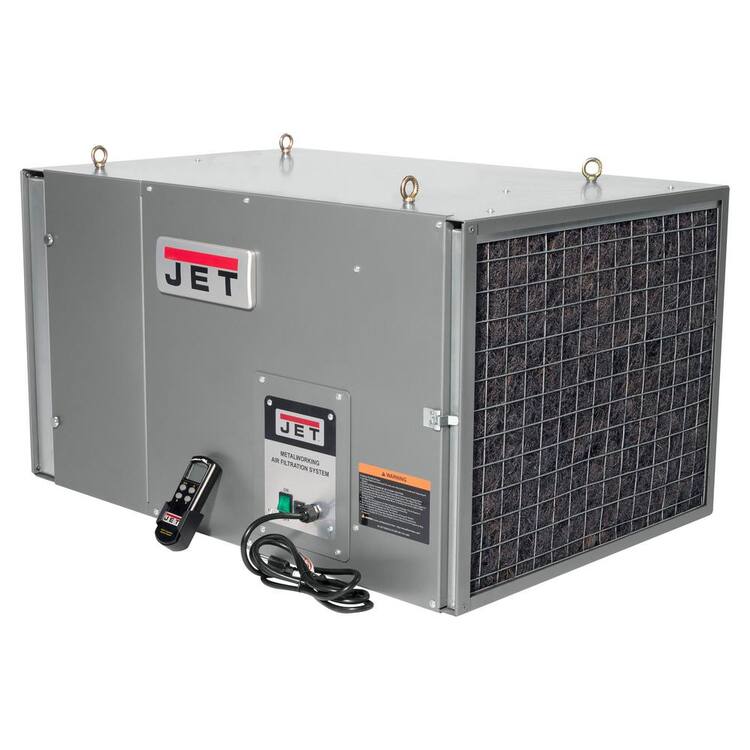 JET 415125 IAFS-2400 115V 3/4 HP 2400 CFM 1-Phase Industrial Air Filtration System