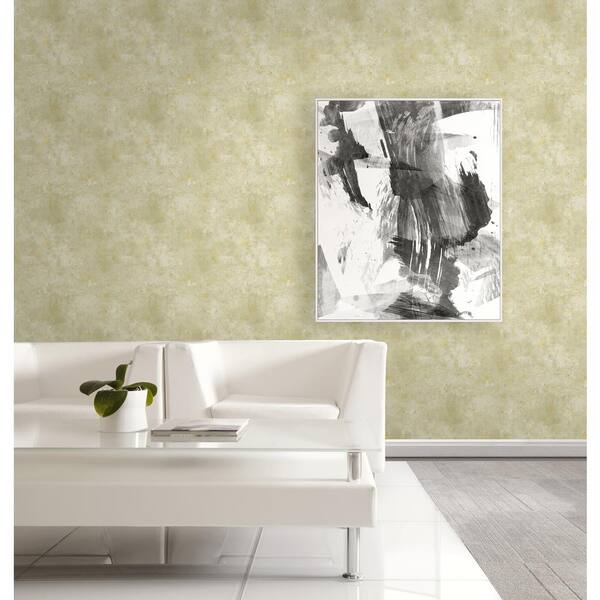 CASA MIA Marble Effect Cream Paper Non Pasted Strippable Wallpaper