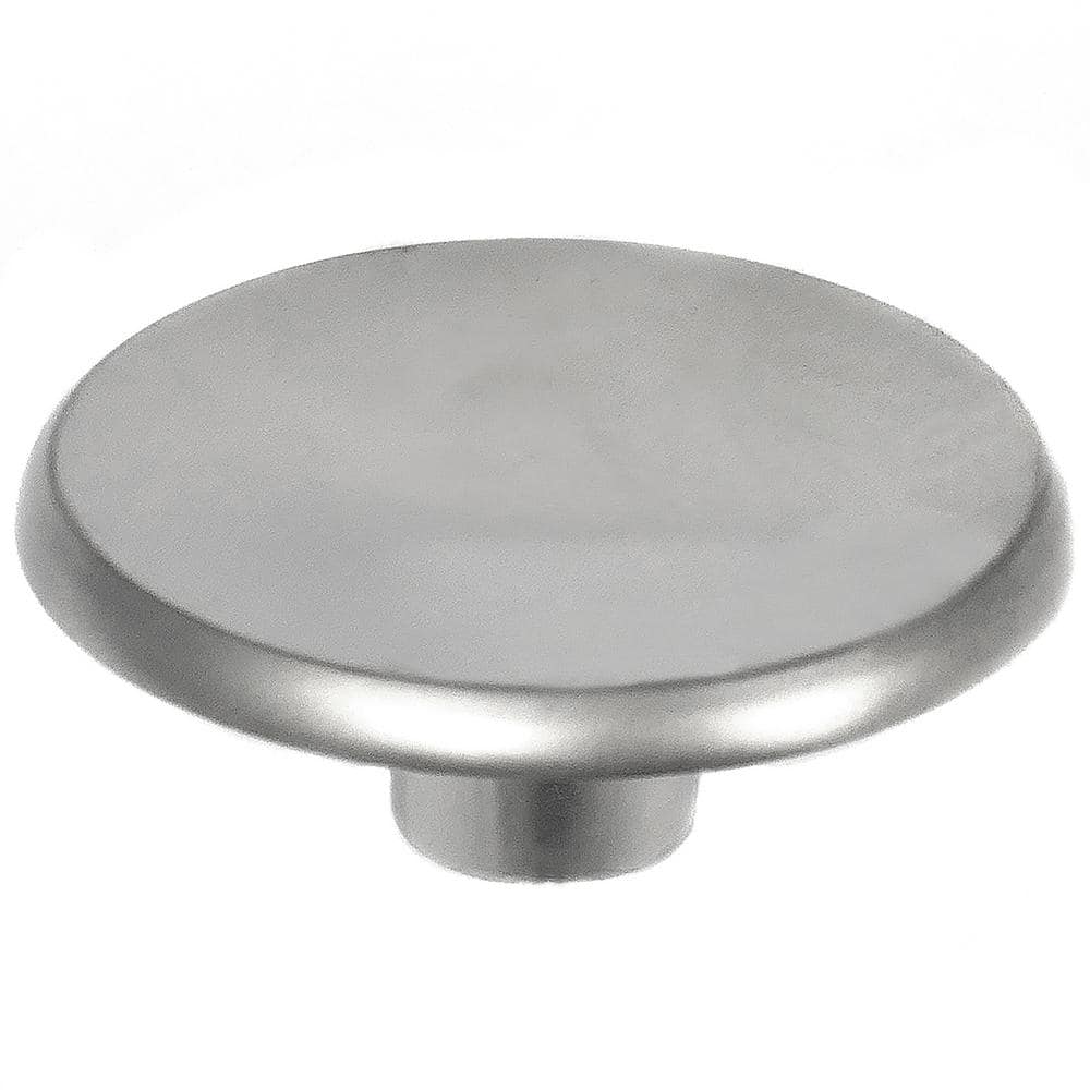 Laurey Modern Standards 13/4 in. Satin Nickel Knob 20359 The