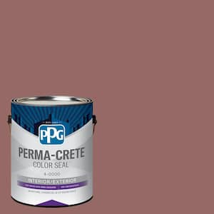 Color Seal 1 gal. PPG1053-6 Clay Ridge Satin Interior/Exterior Concrete Stain