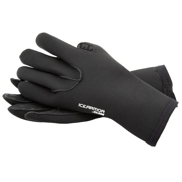 Clam Ice Armor Neoprene Grip Gloves, Small 17993 - The Home Depot