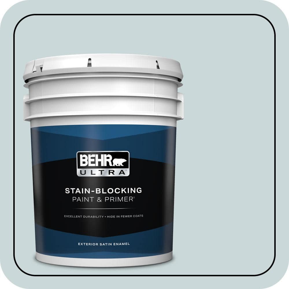 5 gal. #PPU13-16 Offshore Mist Satin Enamel Exterior Paint & Primer price history on PriceWatchPro