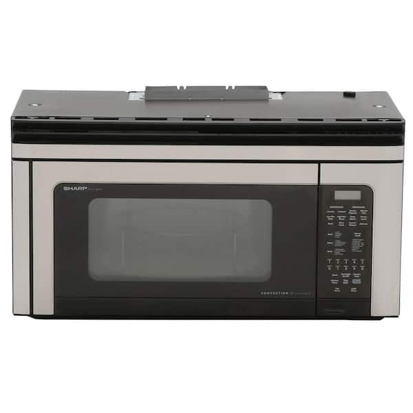 Sharp 1.1 cu. ft. 850-Watt Over the Range Convection Microwave Oven in Stainless