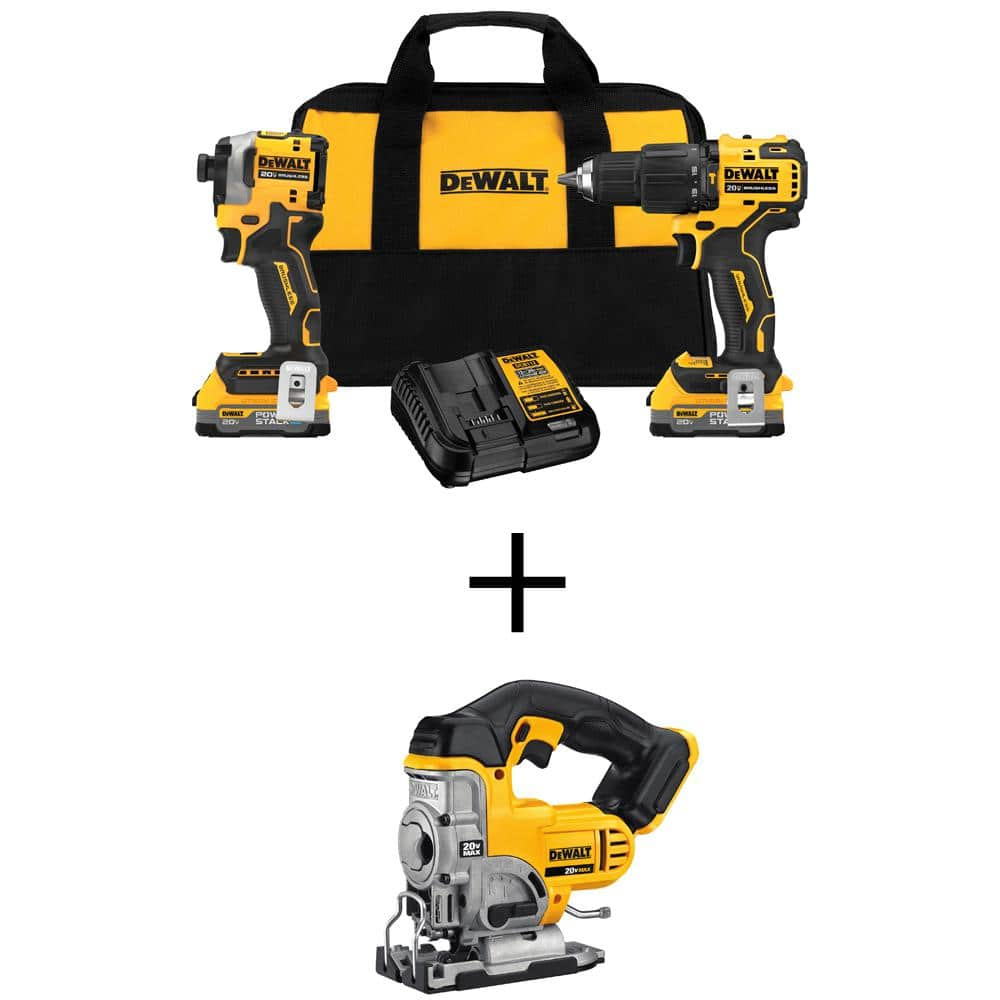 DEWALT DCK254E2WDCS331