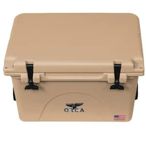 ORCA Seafoam/Seafoam 26 Qt. Cooler ORCSF/SF026 - The Home Depot