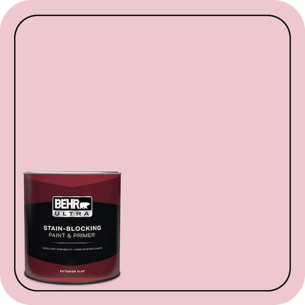 BEHR ULTRA 1 qt. #M140-2 Funny Face Flat Exterior Paint & Primer