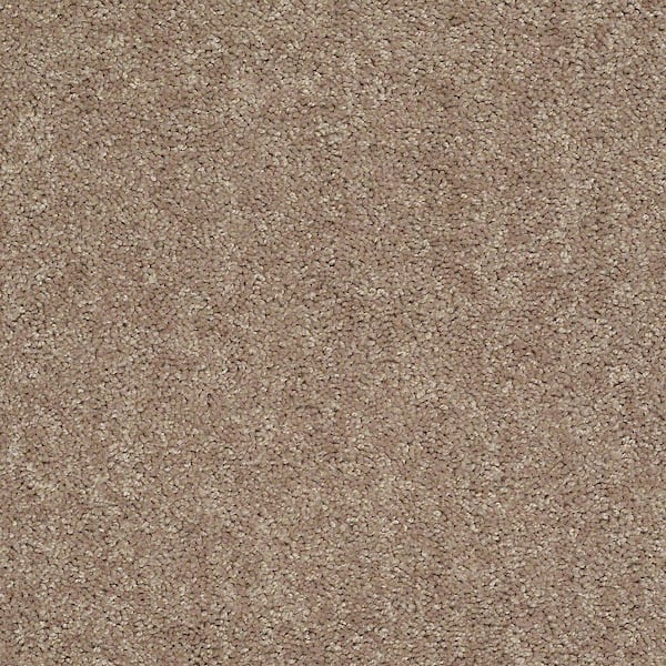 8 in. x 8 in. Texture Carpet Sample - Palmdale I - Color Cobblestone
