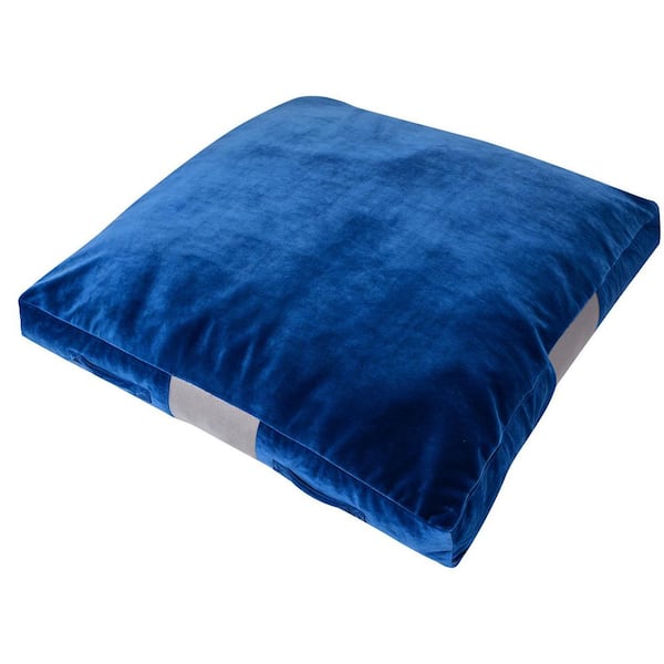 Crash Pad, 5 x 5 ft. Crash Pad for Kids Sensory with Foam Blocks and Washable Cover, Giant Pillow Mat Large Safety Pad