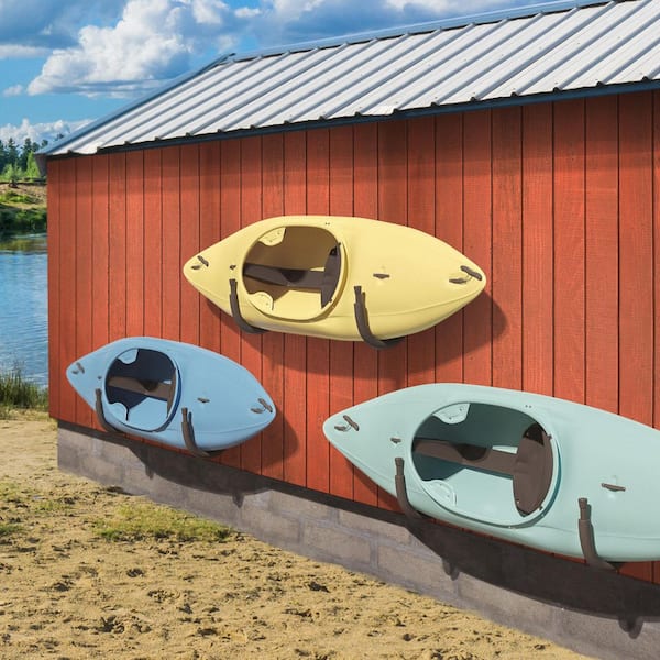 RAD Sportz 100 lbs. Capacity Kayak Wall Mount Hangers Storage Hook 