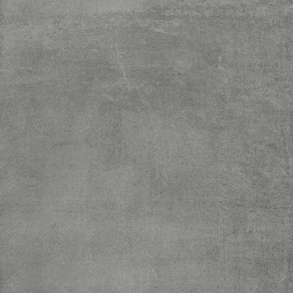 CODIAK 3.81 in. L x 3.81 in. W x 0.78 in. H Cement Gray Porcelain Paver Sample