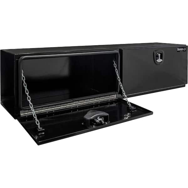 BUYERS PRODUCTS 18 x 18 x 72 in. Pro Series Black Steel