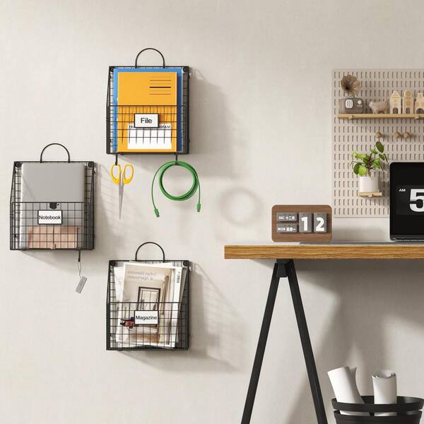 PAG Hangende muur bestand houder Mail Organizer Wall Mount
