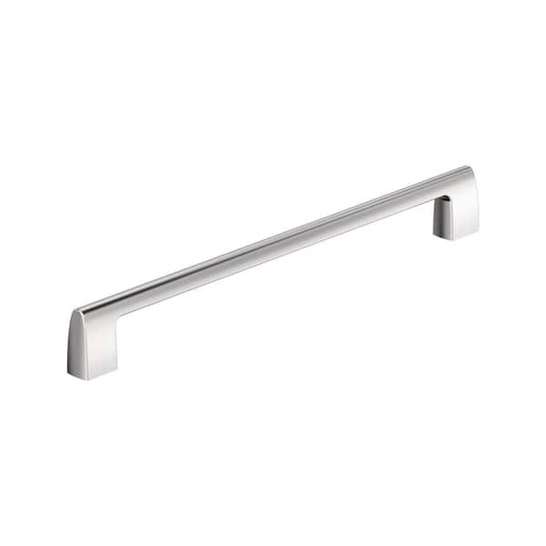 Riva 12 in. (305mm) Center-to-Center Polished Chrome Modern Appliance Pull