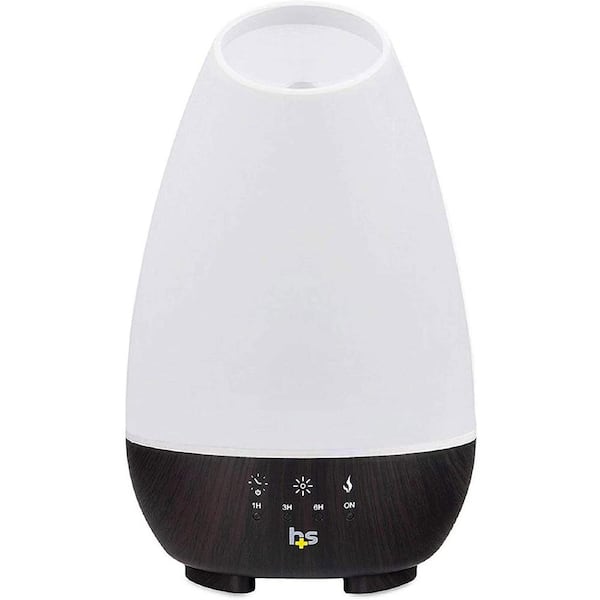 LED Aromatherapy Essential Oil Diffuser Cool Mist Diffuser Air Aroma Humidifier 