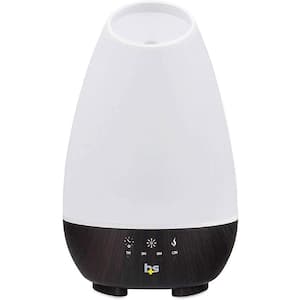 HealthSmart Aromatherapy Diffuser Cool Mist Humidifier with Oil Diffuser  for Essential Oils 40-500-191 - The Home Depot