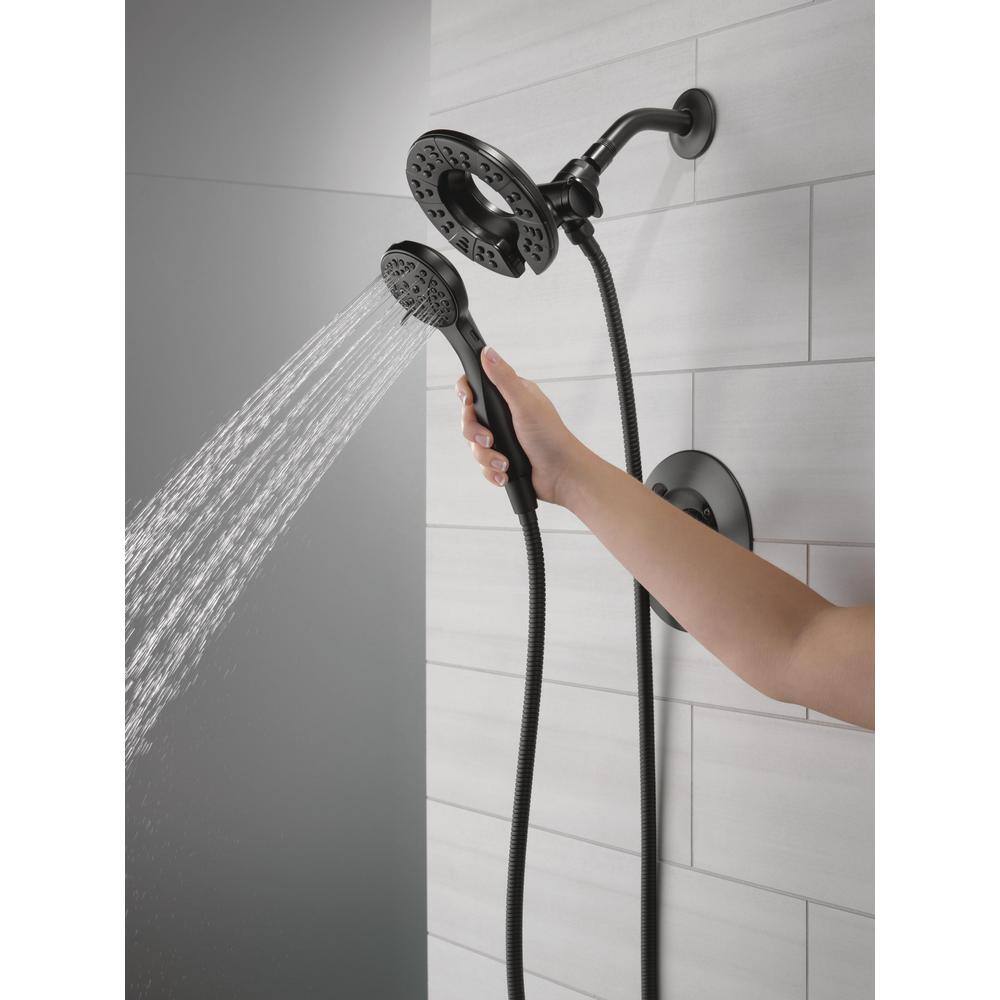 Arvo Matte Black Multi-Function Handheld Shower Faucet Set