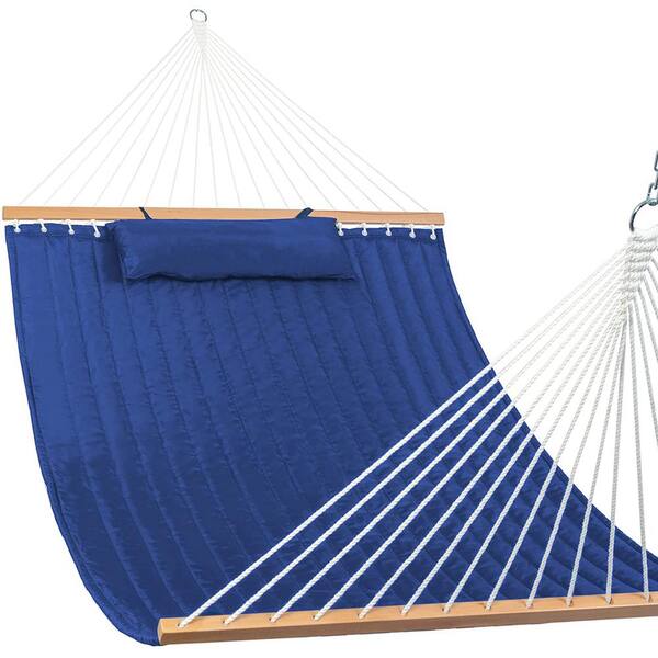 Trustmade 12 ft. L Quilted Reversible Double Fabric Hammock Bed