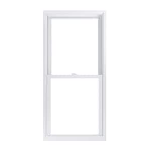 27.75 in. x 57.25 in. 70 Pro Series Low-E Argon Glass Double Hung White Vinyl Replacement Window, Screen Incl