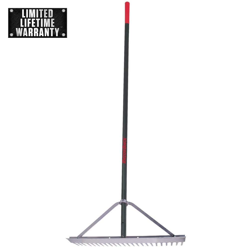 UPC 079617631365 product image for 24 in. Aluminum Landscape Rake | upcitemdb.com