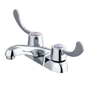 Gerber Classics 4 in. Centerset 2-Handle Bathroom Faucet in Chrome