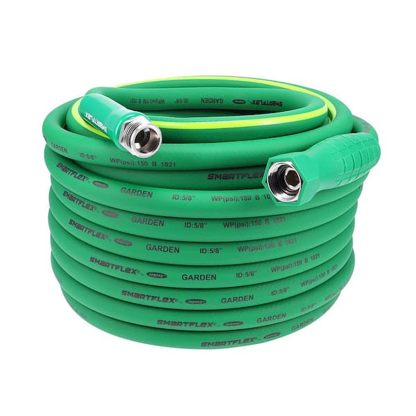 SmartFlex 5/8 in. x 75 ft. Garden Hose with 3/4 in. GHT Ends
