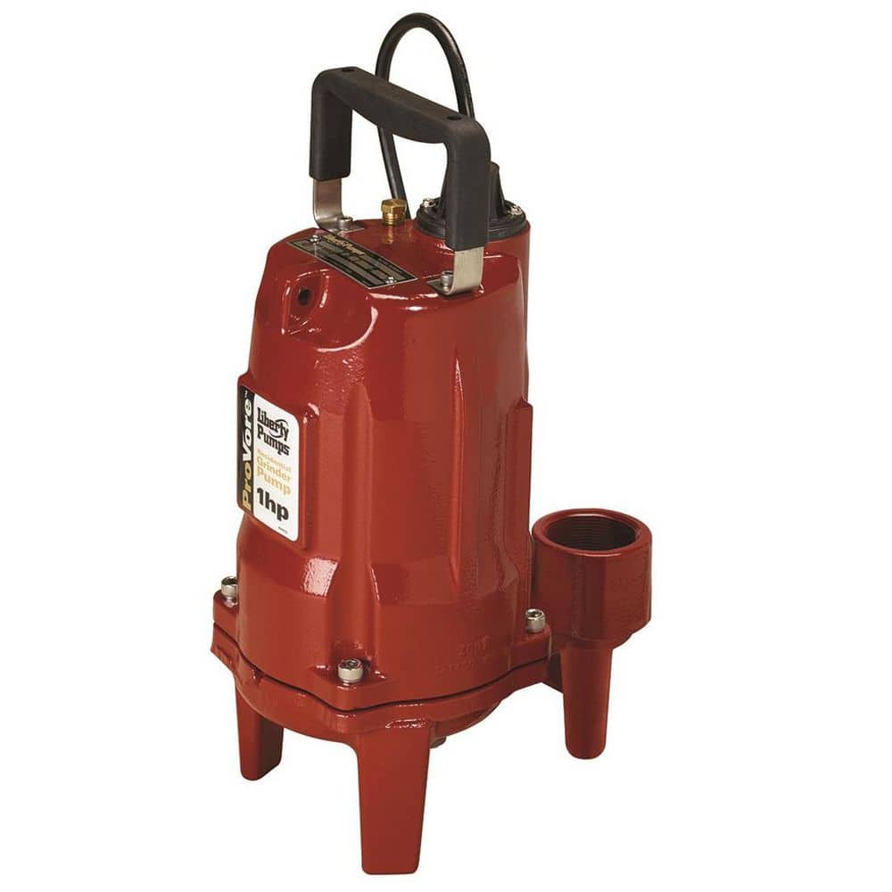 PRG-Series 1 HP Grinder Sewage Pmp with 25 ft. Cord and 2 in. Discharge price history on PriceWatchPro