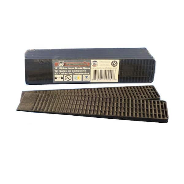 7.375 in. Bidrectional Break Composite Shim (Bundle of 12