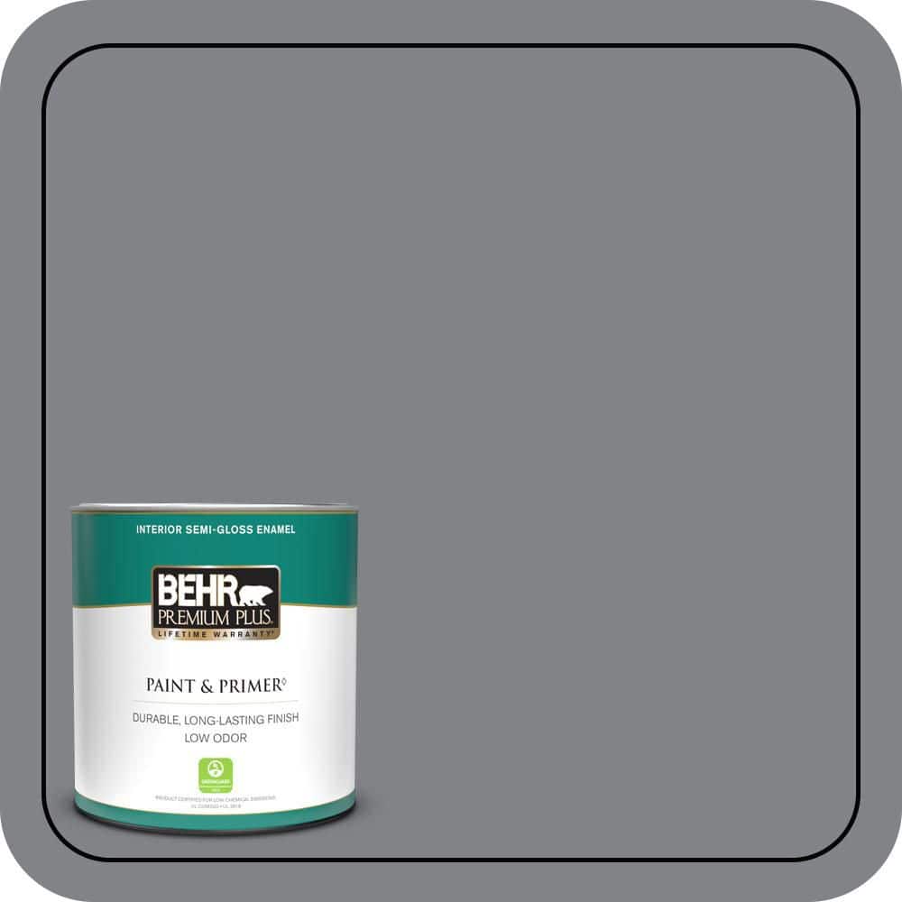 1 qt. #N530-5 Mission Control Semi-Gloss Enamel Low Odor Interior Paint & Primer price history on PriceWatchPro