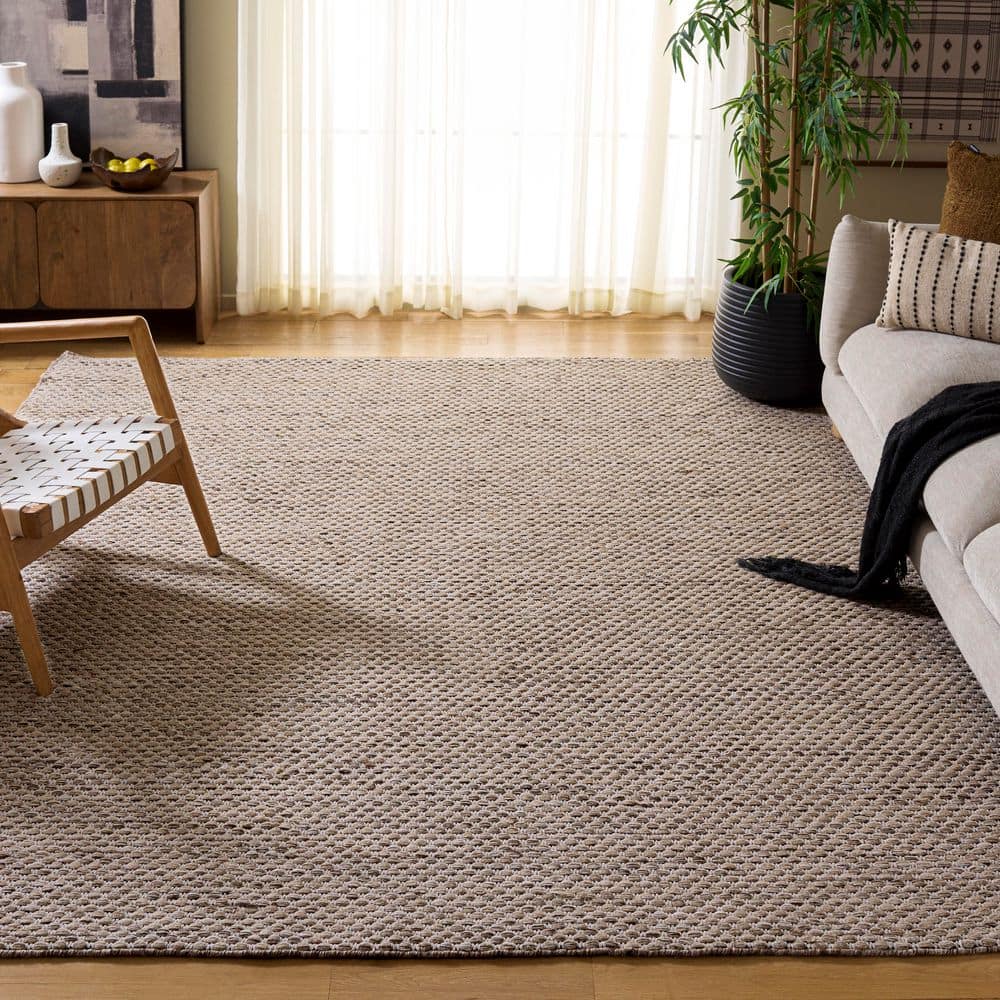 Vermont 8 ft. x 10 ft. Sand/Ivory Pebble Weave Washable Area Rug price history on PriceWatchPro