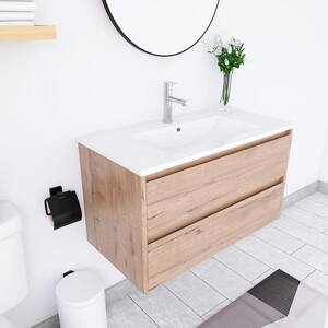 ESSENCE 1150mm Toilet and Bathroom Vanity Unit Combined Basin Sink Furniture 