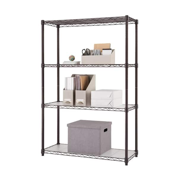 https://images.thdstatic.com/productImages/bc99ff40-3a32-4b90-82ec-ae18ca11e90d/svn/dark-bronze-powder-coated-trinity-freestanding-shelving-units-tbfpbr-0943-c3_600.jpg