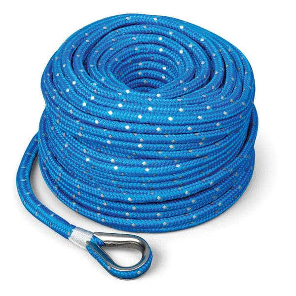 Trac Anchor Rope 5mm x 100' SS Shackle