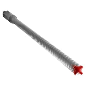 1/2 in. x 16 in. x 21 in. Rebar Demon SDS-Max 4-Cutter Full Carbide Head Hammer Drill Bit