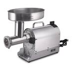 Pro Series #8 0.75 HP Stainless Steel Electric Meat Grinder