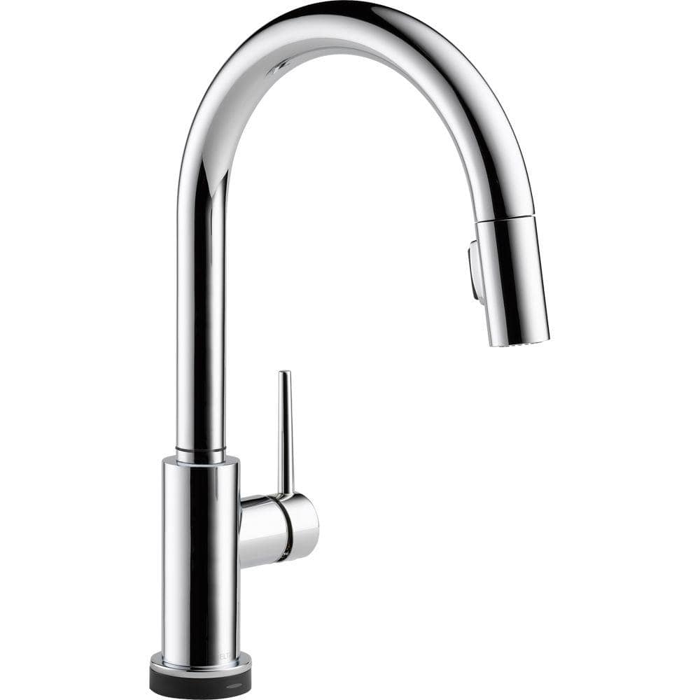 Trinsic Pull Down Sprayer Touch Kitchen Sink Faucet, Touch Control Kitchen Faucet -  Delta, 9159T-DST