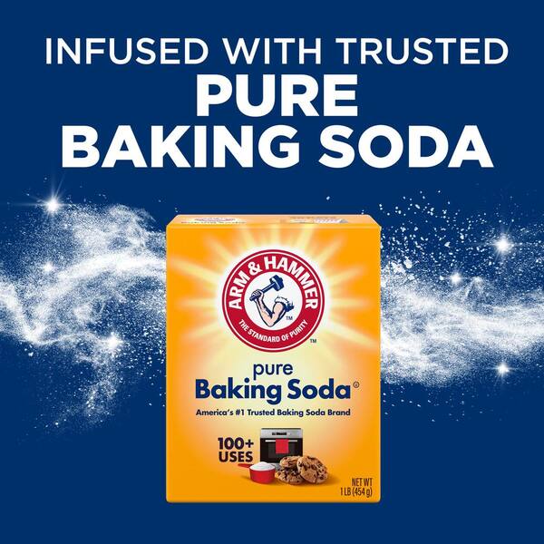 ARM & HAMMER 10.8 lb Pure Baking Soda Resealable Bag 00341 - The Home Depot