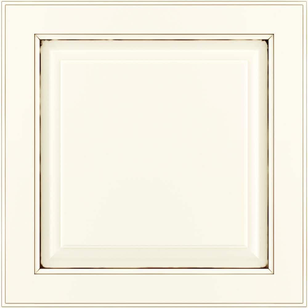 Portola 11 9/16-in. W x 3/4-in. D x 11 1/2-in. H in Painted Biscotti Glaze Cabinet Door Sample price history on PriceWatchPro