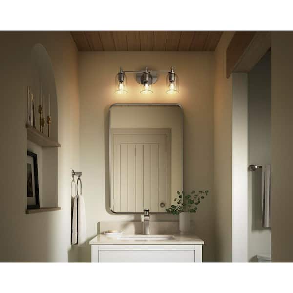 KOHLER Essential 24 in. W x 36 in. H Rectangular Framed Wall KOHLER Essential 24 in. W x 36 in. H Rectangular Framed Wall