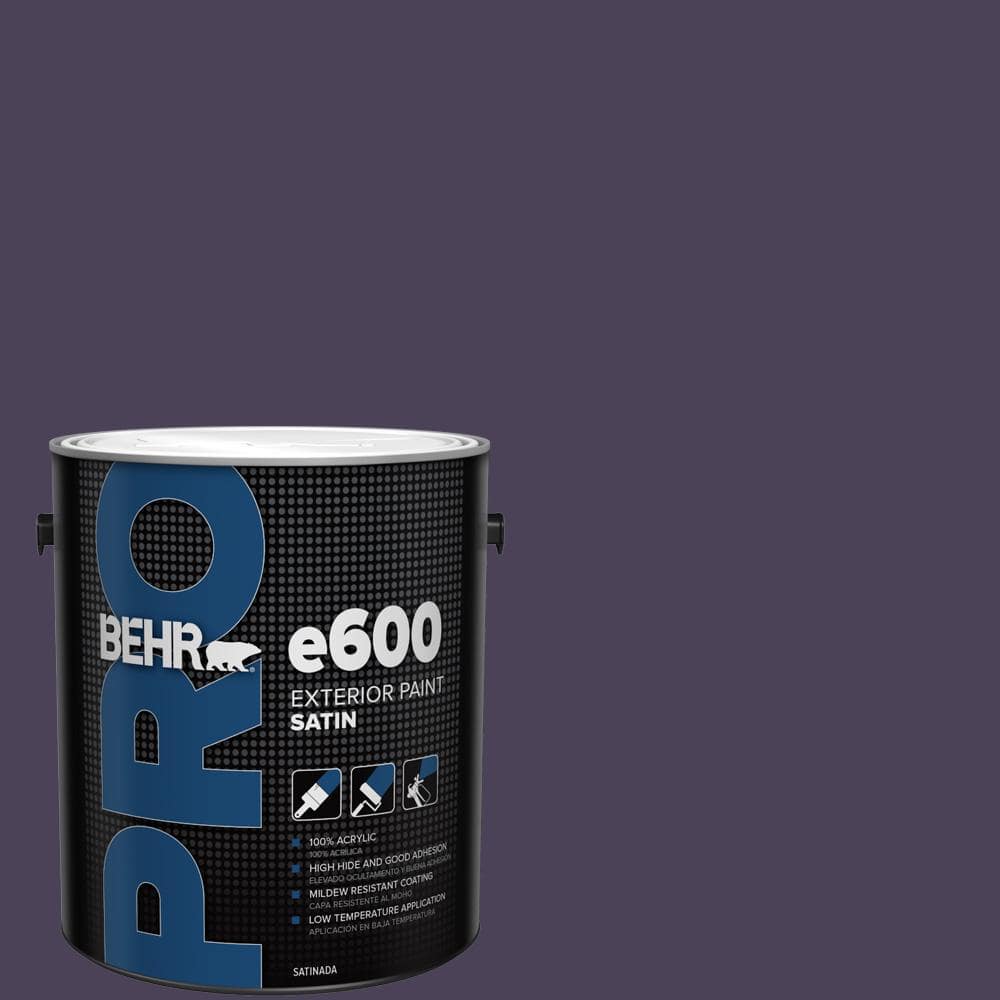1 gal. #HDC-CL-06 Sovereign Satin Exterior Paint