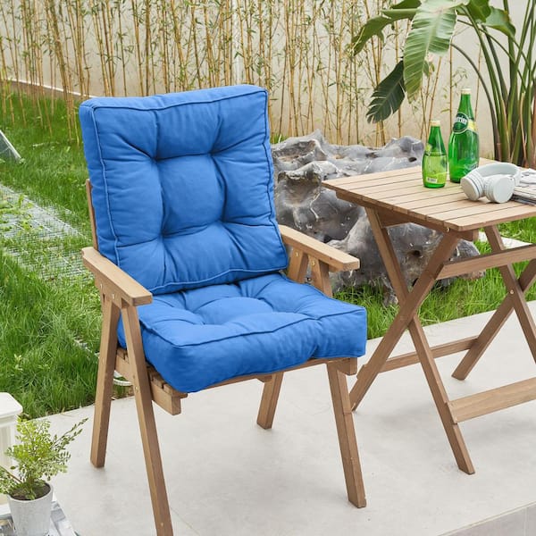 Polyester Classic Swing/Bench Cushion, 47 x 16x 3 - Blue Sky