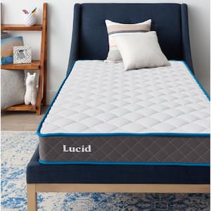 7 in Firm Bonnell Spring Tight Top Full Mattress
