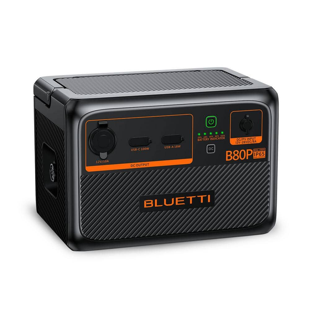 BLUETTI 806Wh LiFePO4 Expansion Battery for AC60/EB3A/EB55/EB70S 
