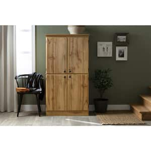 Morgan Nordik Oak 33 in. Cabinet