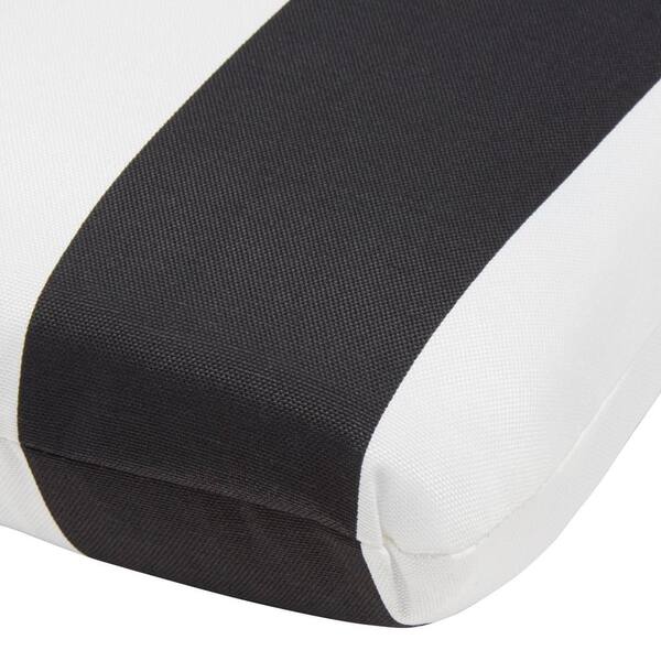 outdoor seat cushions with ties