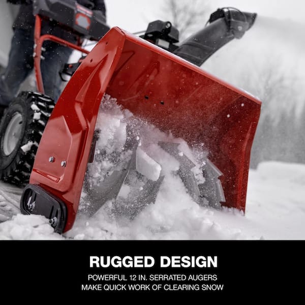 Reviews for Troy-Bilt Storm 26 in. 208 cc Two- Stage Gas Snow Blower with  Electric Start Self Propelled
