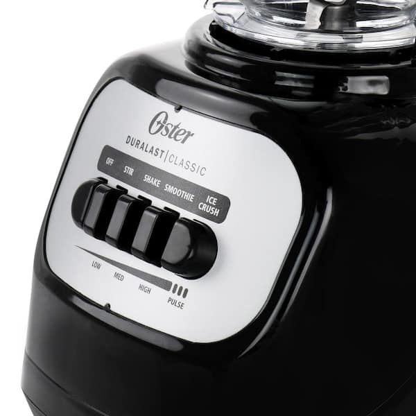 Oster 6-Cup Blender Easy-to-Clean Smoothie Blender in Black