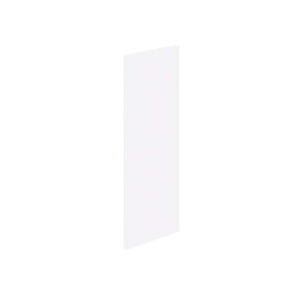 J COLLECTION Roseland 32 in. W x 14 in. H Wall Cabinet End Panel in Warm White