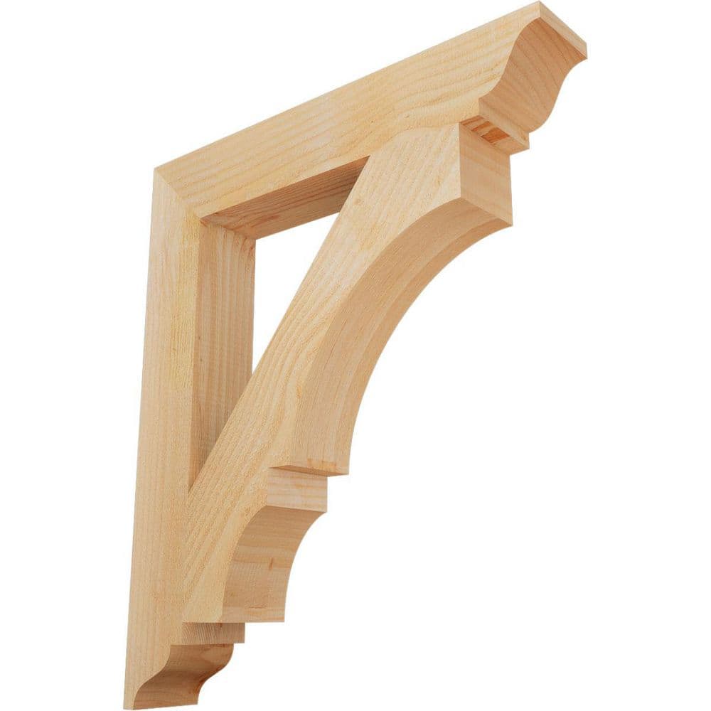 4 in. x 28 in. x 24 in. Douglas Fir Balboa Traditional Rough Sawn Bracket price history on PriceWatchPro